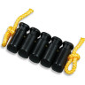 Набор фиксаторов TATONKA TANKA black (5шт) 3680.040 - black