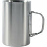 Термокружка TATONKA THERMO 350 из нержавеющей стали со складной ручкой 4081